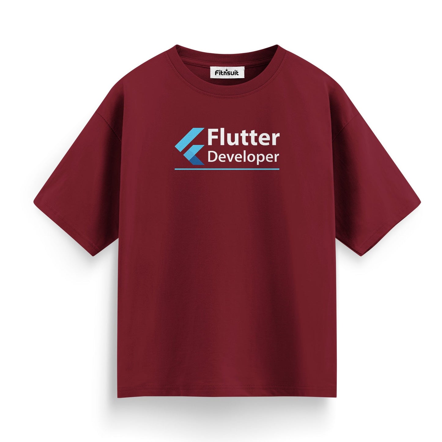 Flutter Developer, Coding, Programming Unisex Premium T-shirt