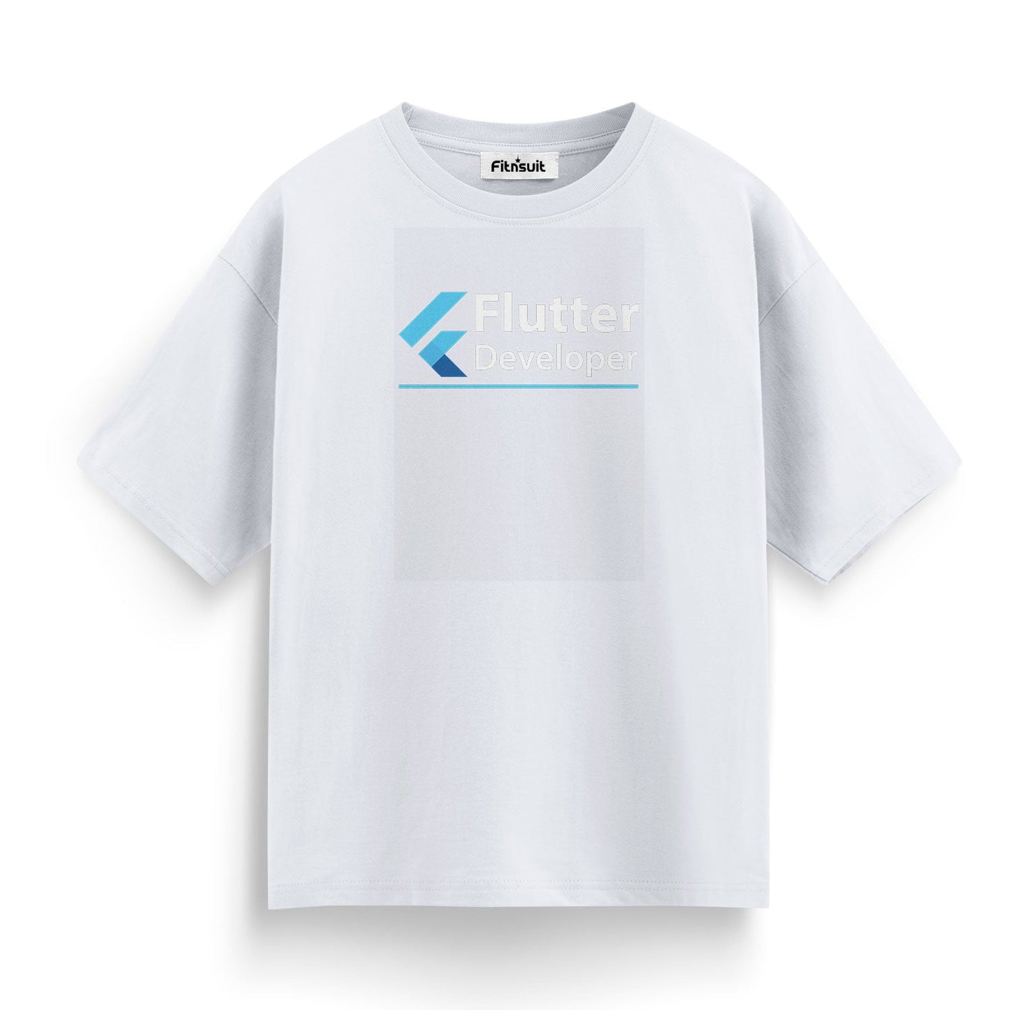 Flutter Developer, Coding, Programming Unisex Premium T-shirt
