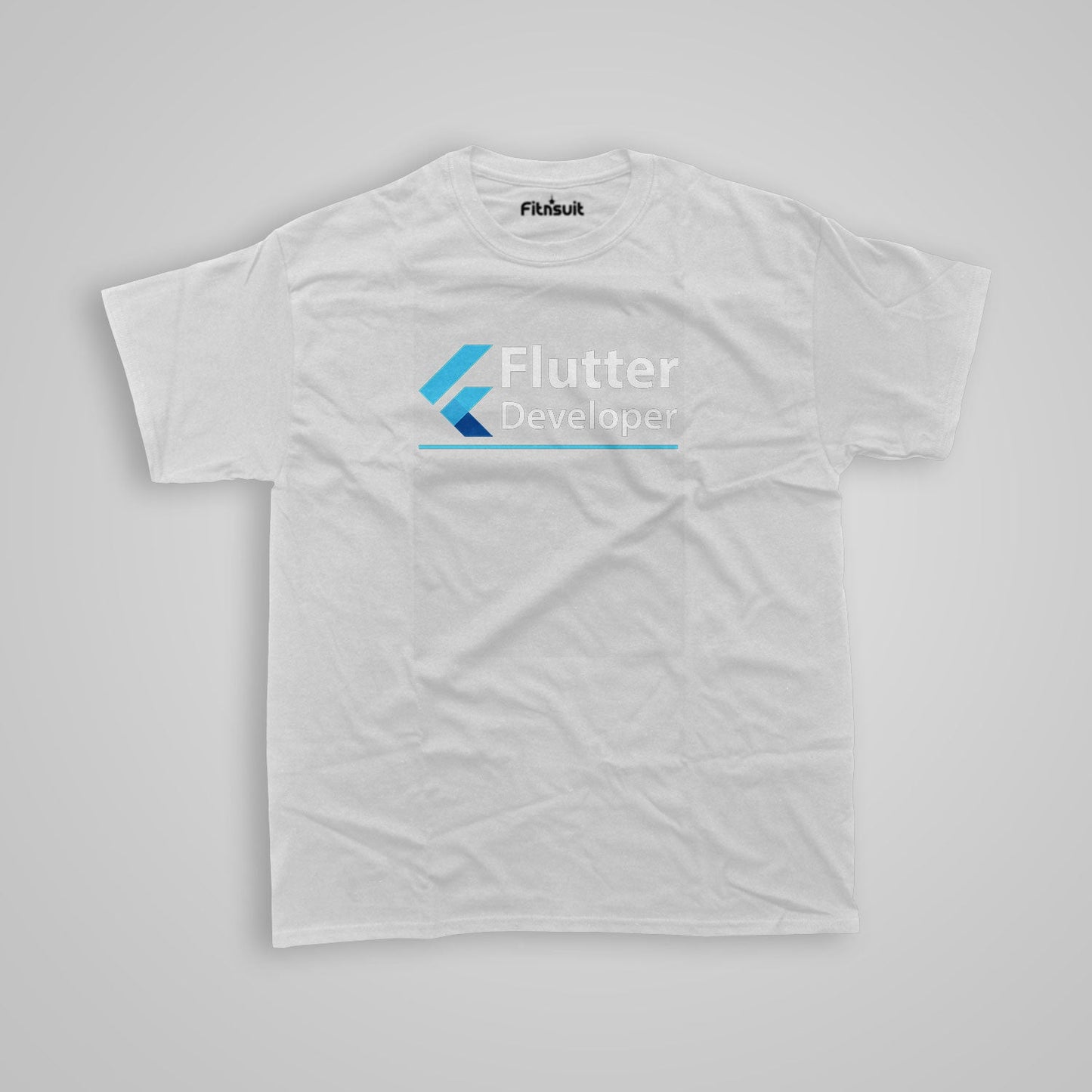 Flutter Developer, Coding, Programming Unisex Premium T-shirt