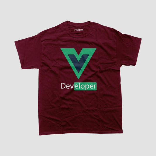VueJS, Developer, Coding, Programming Unisex Premium T-shirt