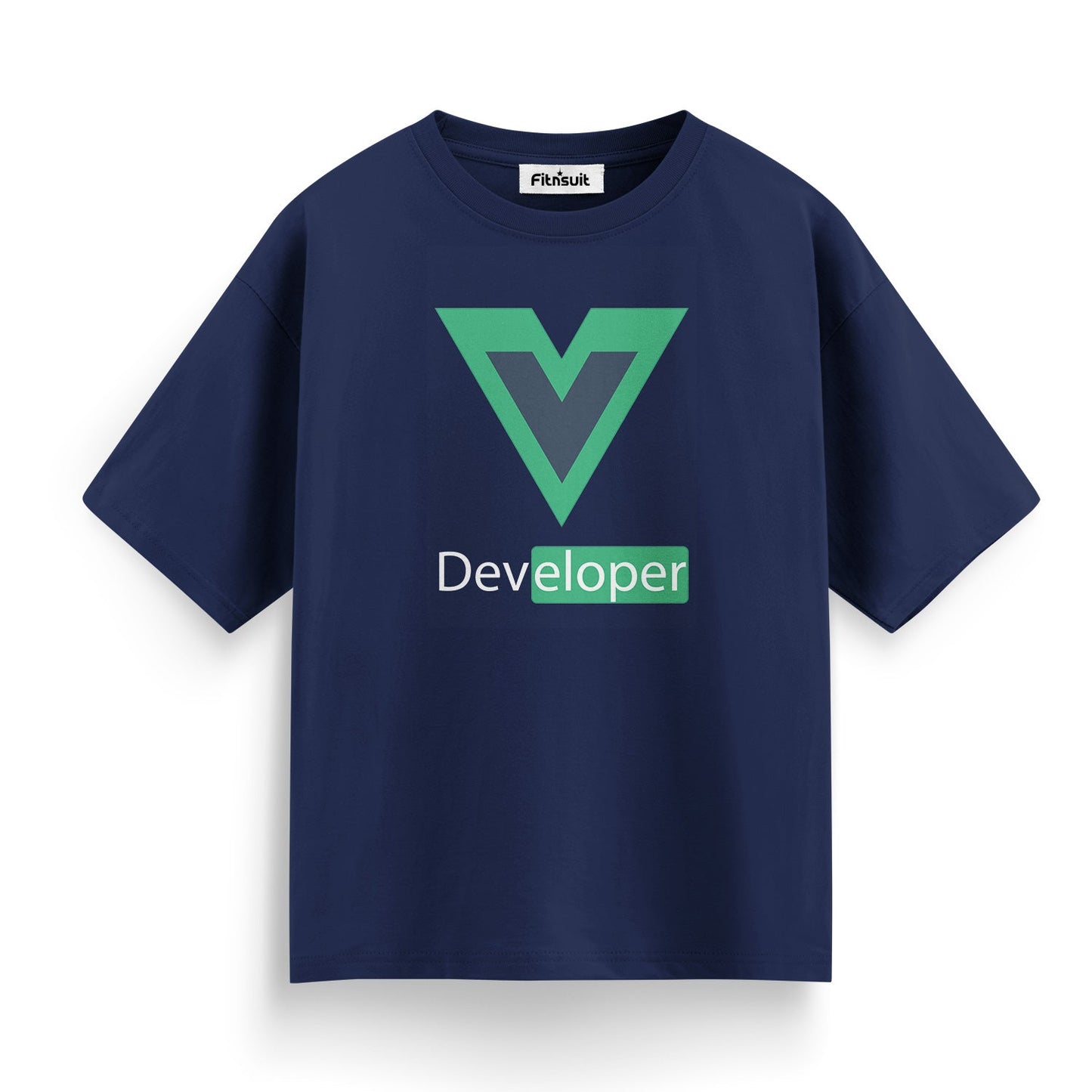 VueJS, Developer, Coding, Programming Unisex Premium T-shirt