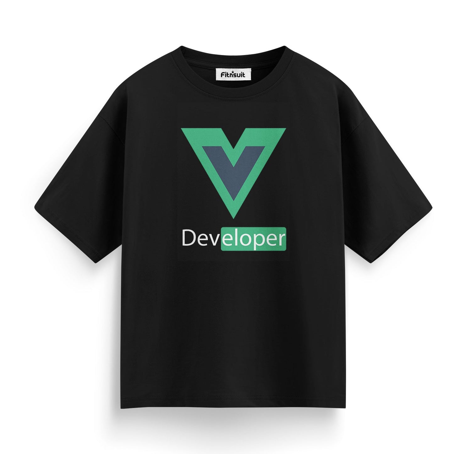 VueJS, Developer, Coding, Programming Unisex Premium T-shirt