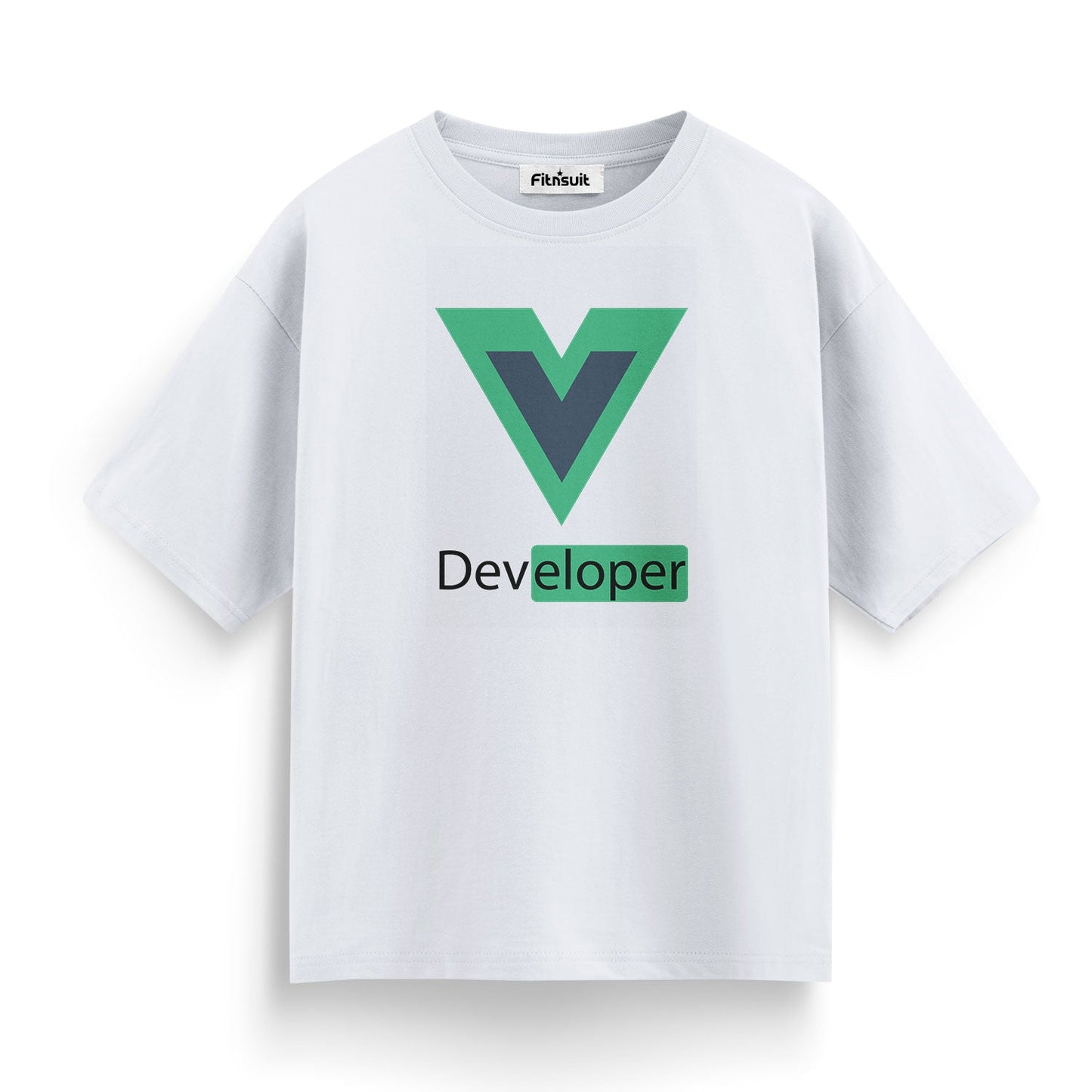 VueJS, Developer, Coding, Programming Unisex Premium T-shirt