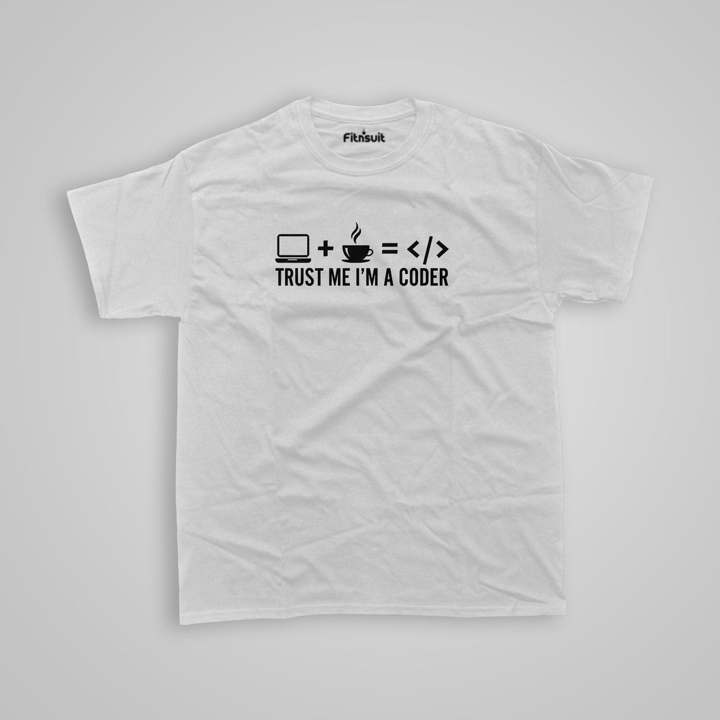 trust me I'm a coder, Coding, Programming Unisex Premium T-shirt