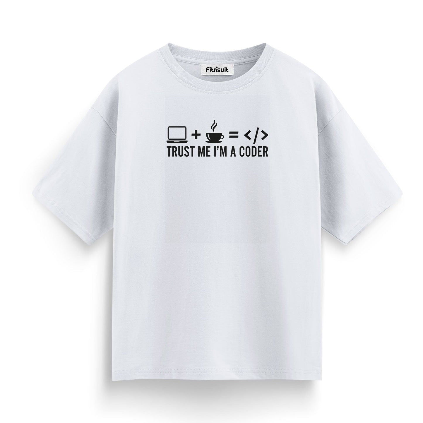 trust me I'm a coder, Coding, Programming Unisex Premium T-shirt