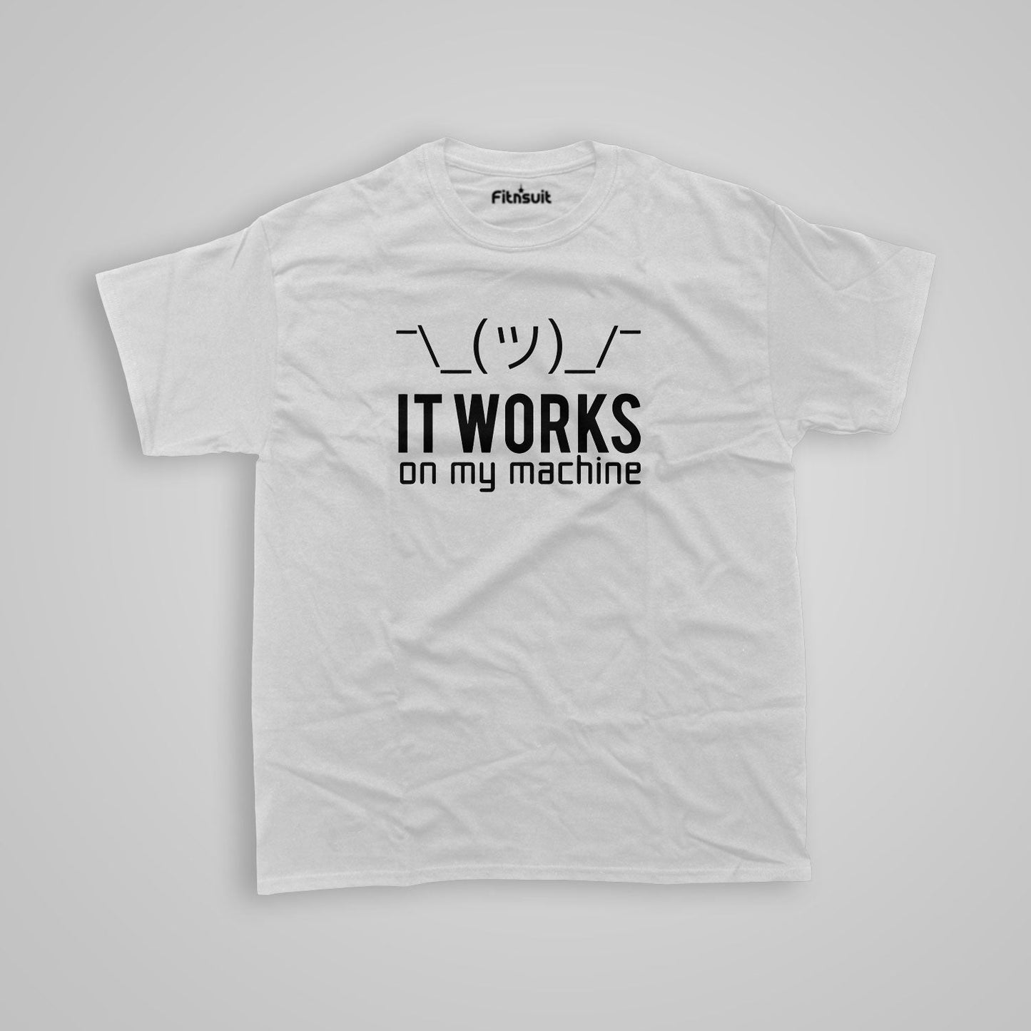 It works on my machine funny Programming Unisex Premium T-shirt