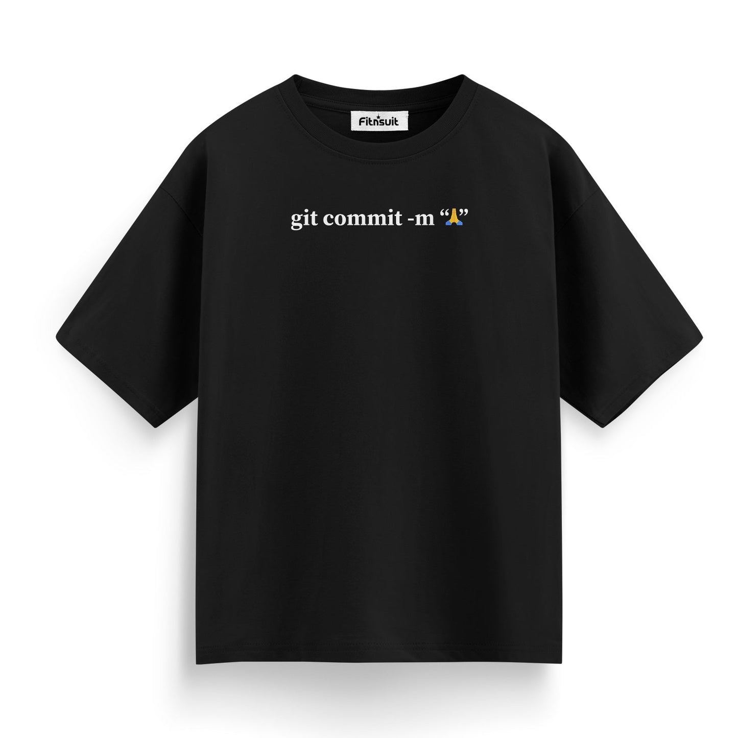 Git commit funny Programming Unisex Premium T-shirt