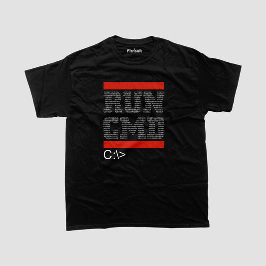 run cmd, Coding, Programming Unisex Premium T-shirt