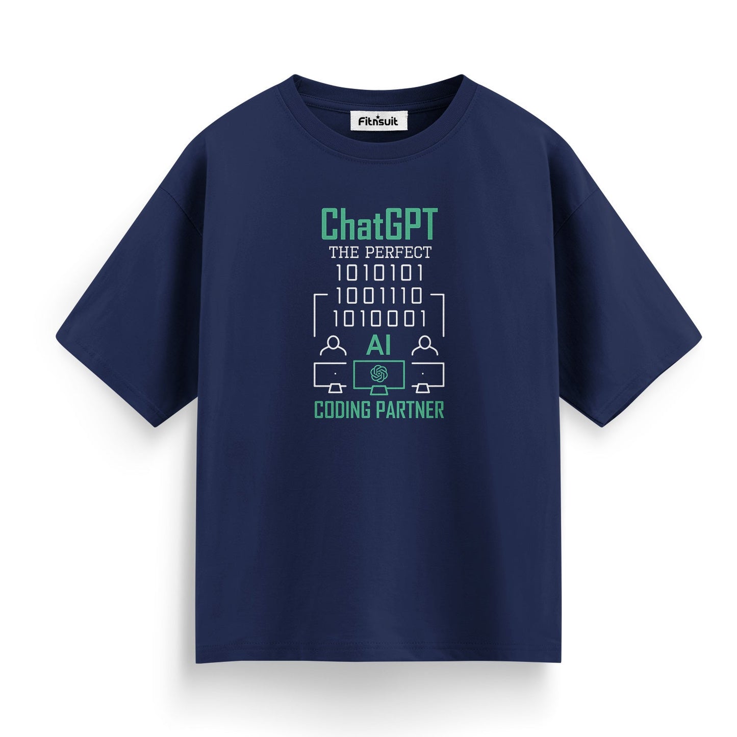 Chatgpt the perfect AI coding partner Unisex Premium T-shirt