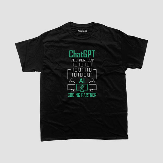 Chatgpt the perfect AI coding partner Unisex Premium T-shirt