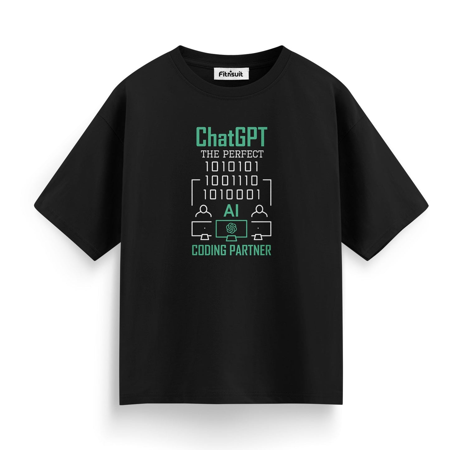 Chatgpt the perfect AI coding partner Unisex Premium T-shirt