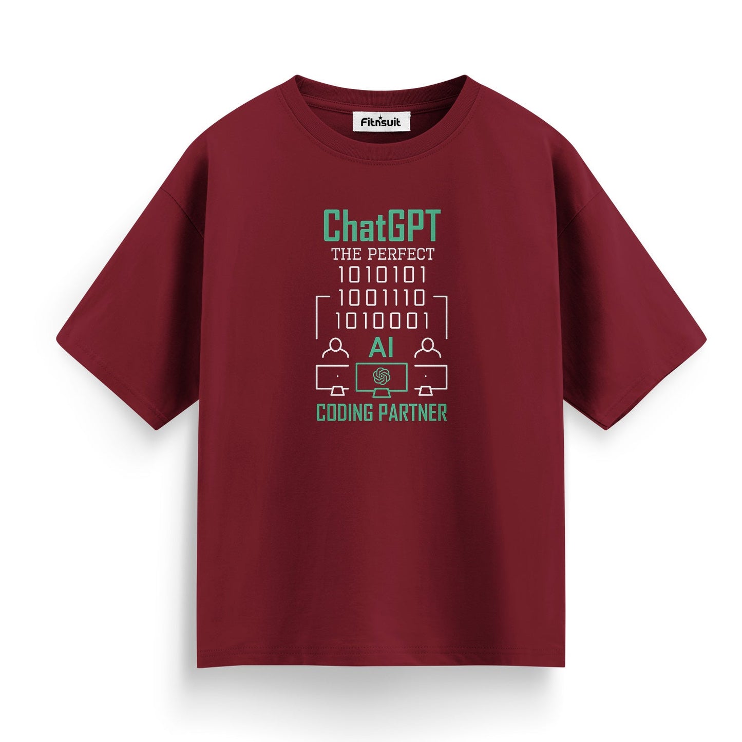 Chatgpt the perfect AI coding partner Unisex Premium T-shirt