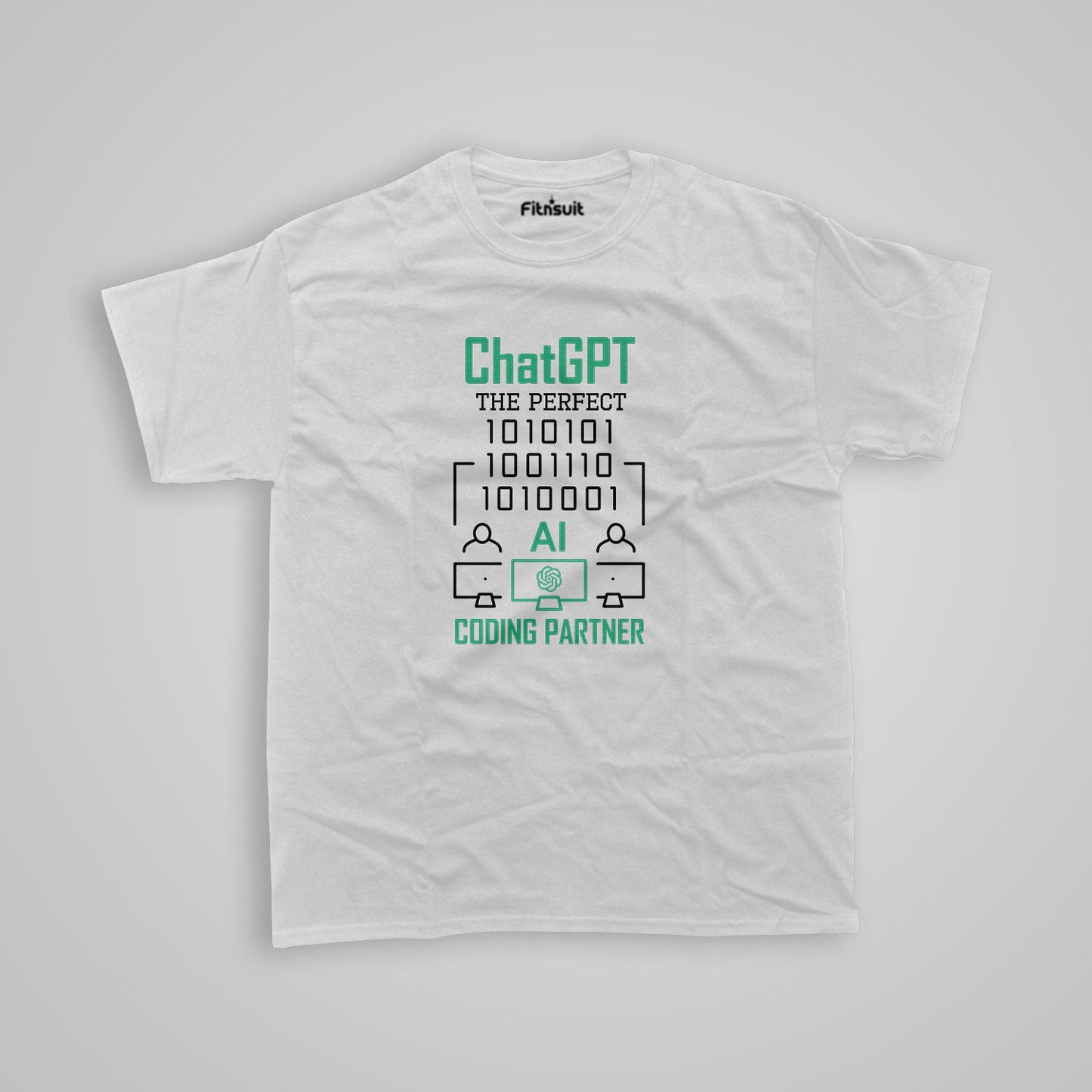 Chatgpt the perfect AI coding partner Unisex Premium T-shirt
