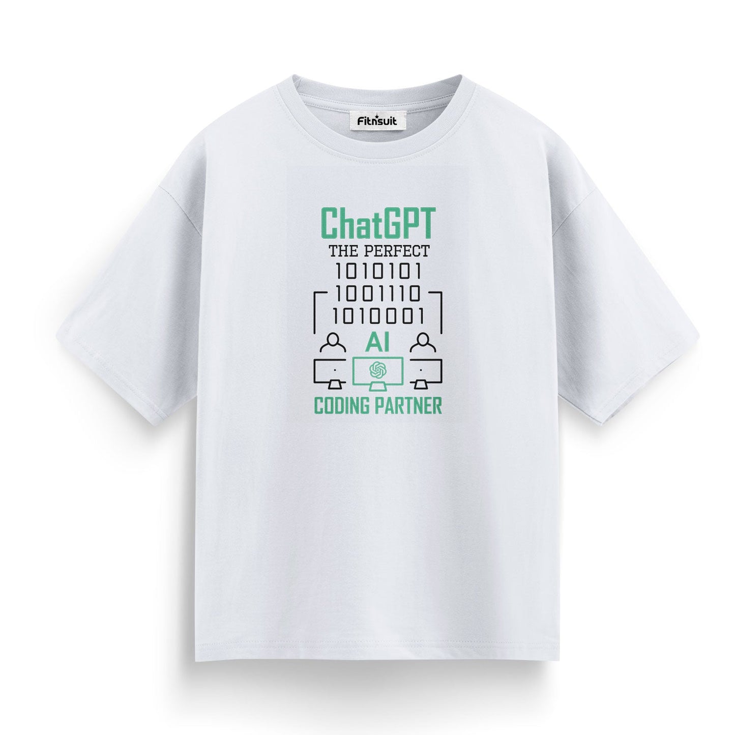 Chatgpt the perfect AI coding partner Unisex Premium T-shirt