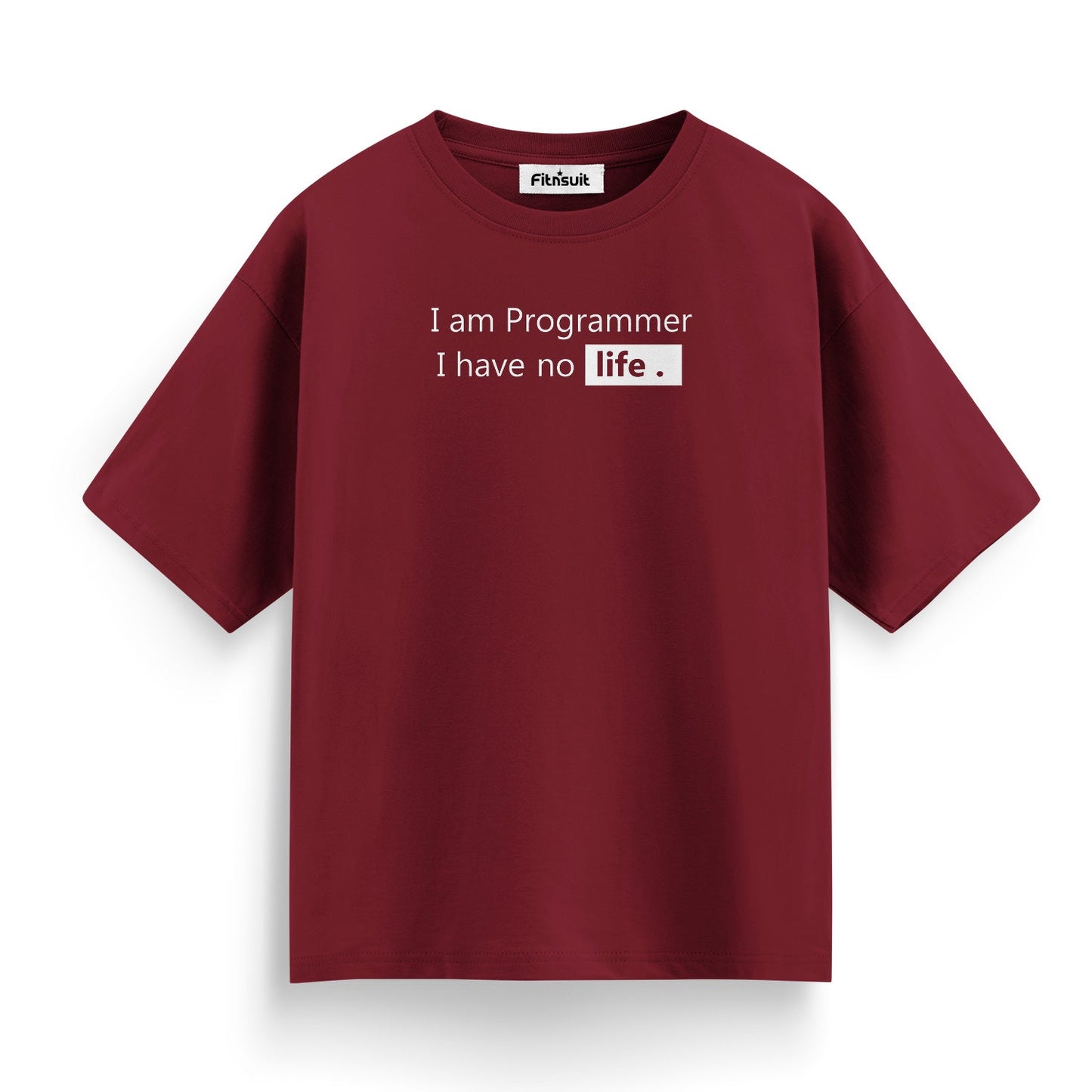 I am programmer I have no life funny Programmer quote Unisex Premium T-shirt
