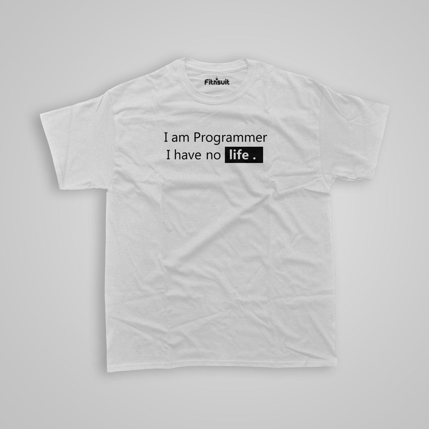 I am programmer I have no life funny Programmer quote Unisex Premium T-shirt