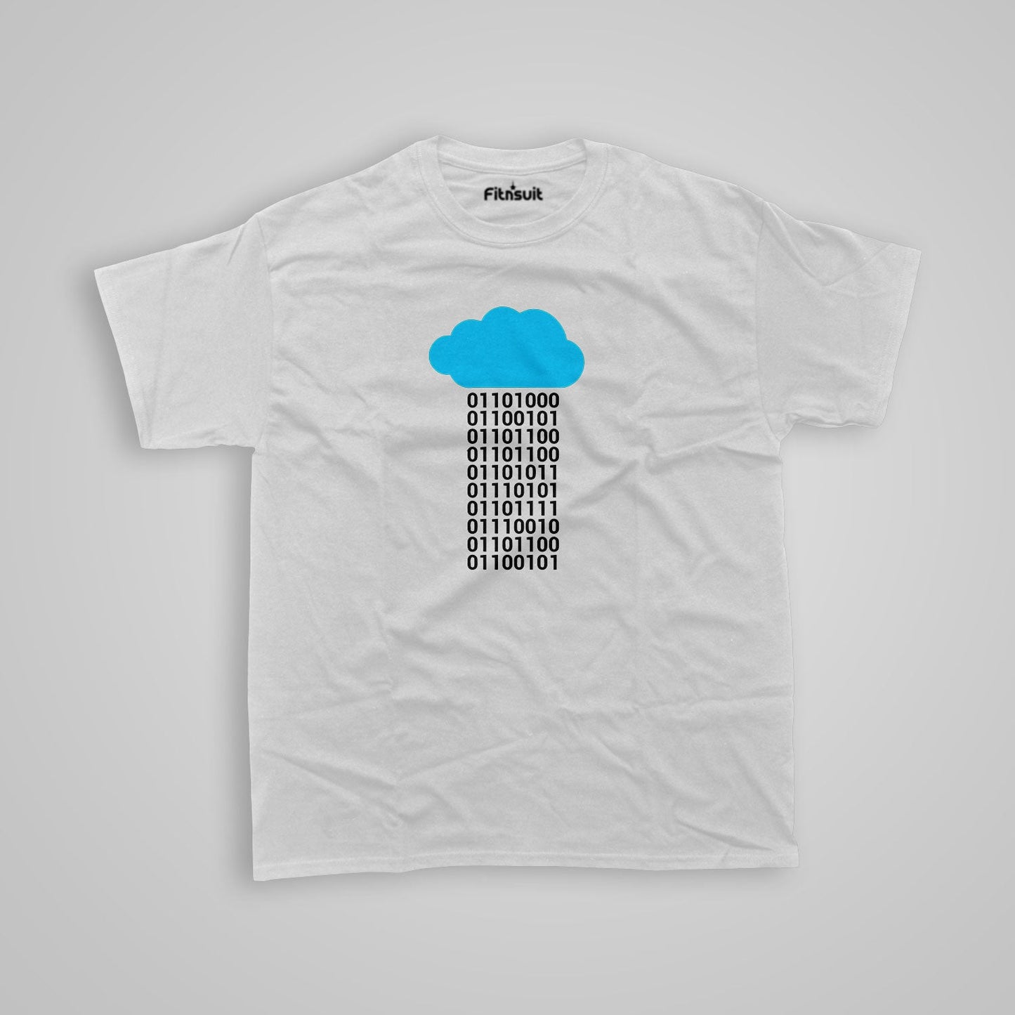 Cloud 010101 funny Programmer quote Unisex Premium T-shirt