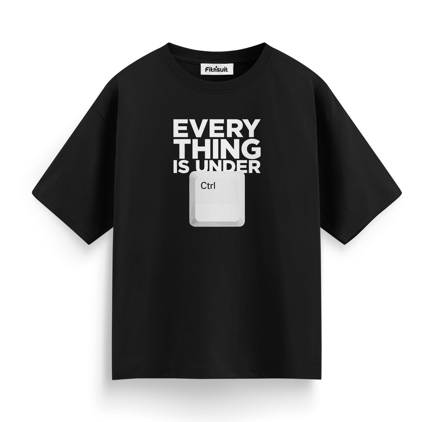 Everything is under CTRL funny Programmer quote Unisex Premium T-shirt