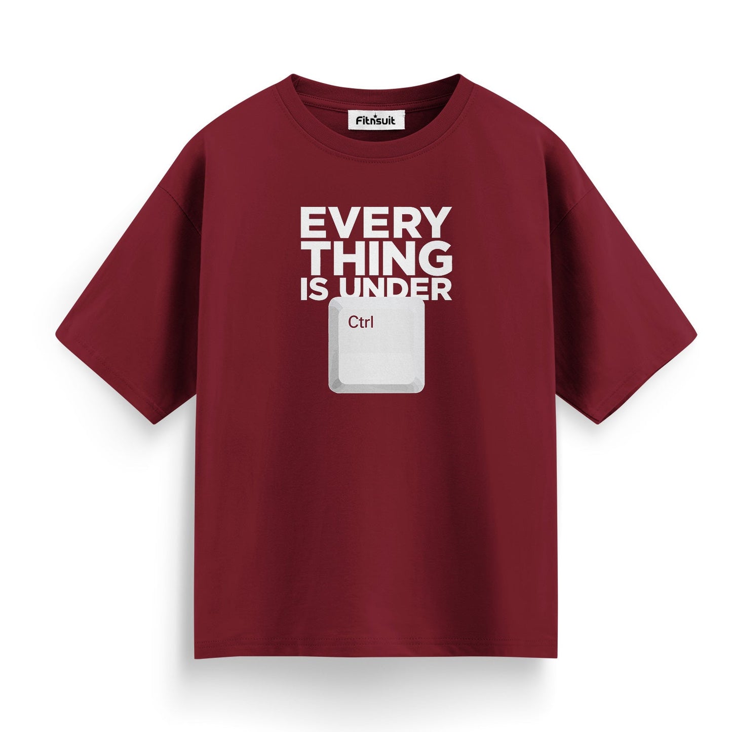 Everything is under CTRL funny Programmer quote Unisex Premium T-shirt