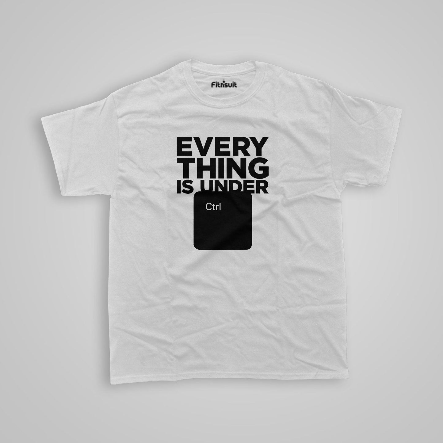 Everything is under CTRL funny Programmer quote Unisex Premium T-shirt