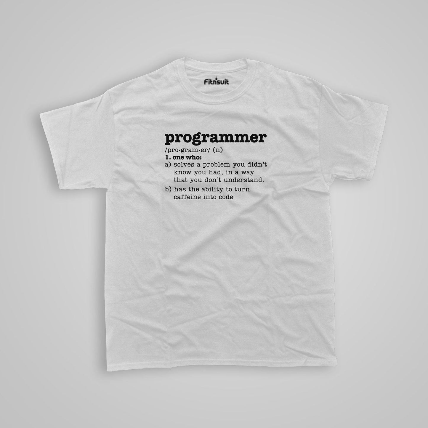programmer solves problem, Coding, Programming Unisex Premium T-shirt