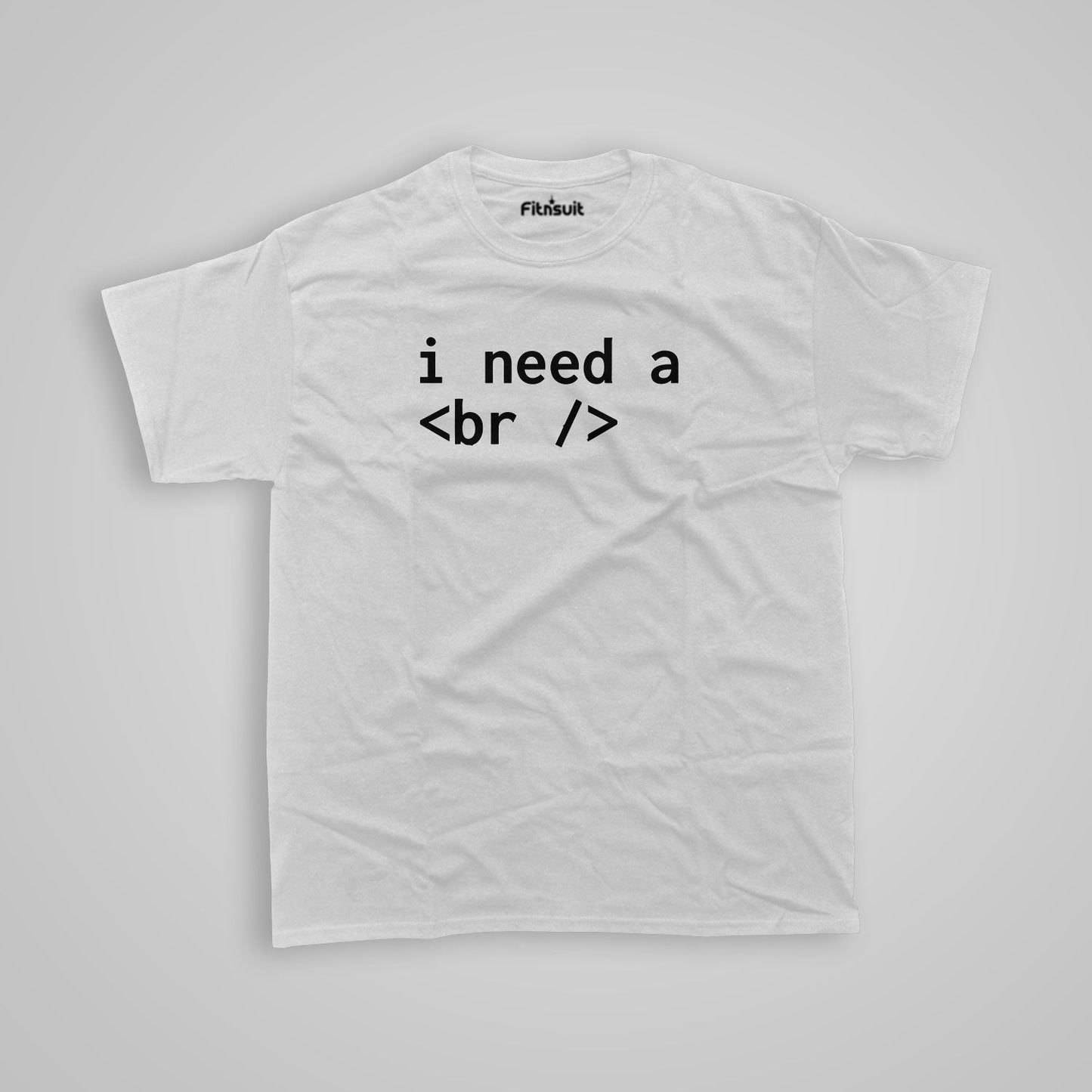 I need a <br /> funny Programmer quote Unisex Premium T-shirt