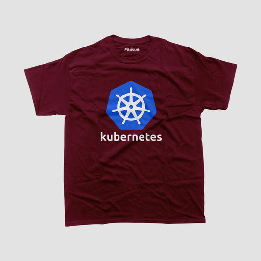 Kubernetes T shirt for programmer and coder.
