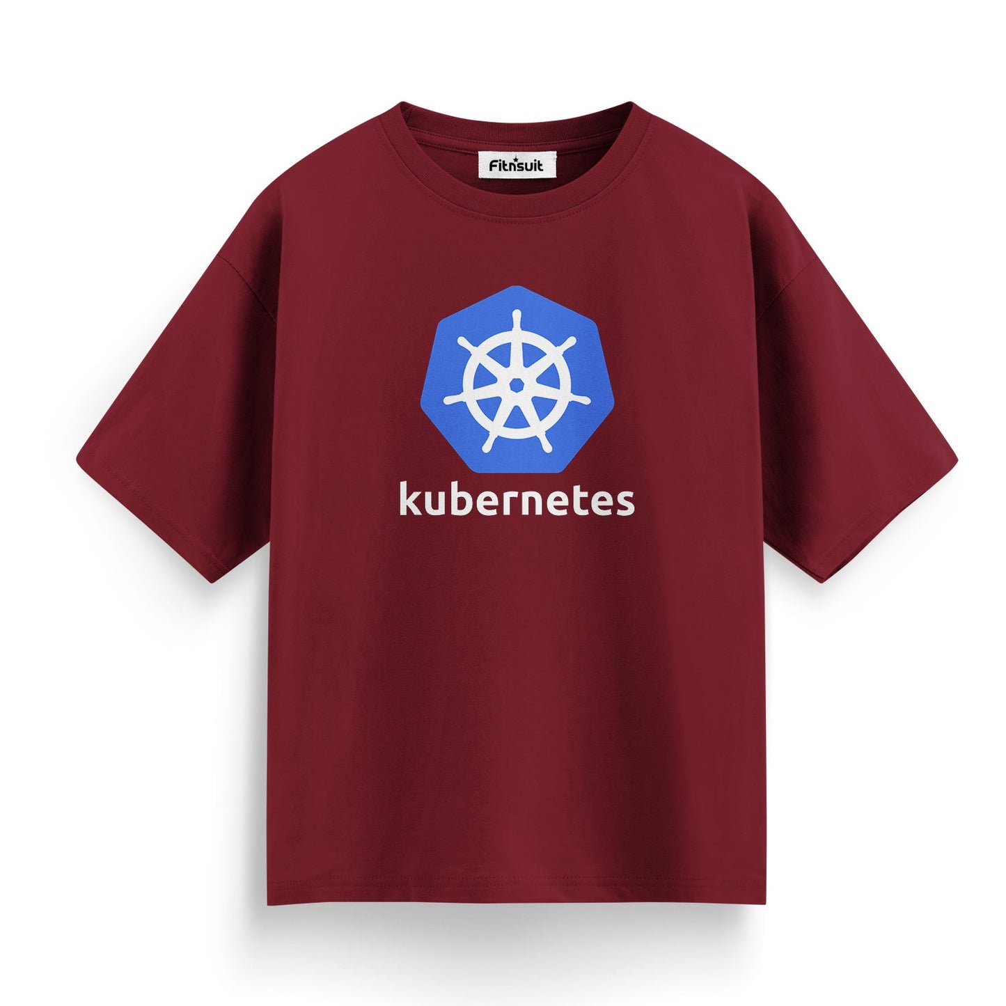 Kubernetes T shirt for programmer and coder.