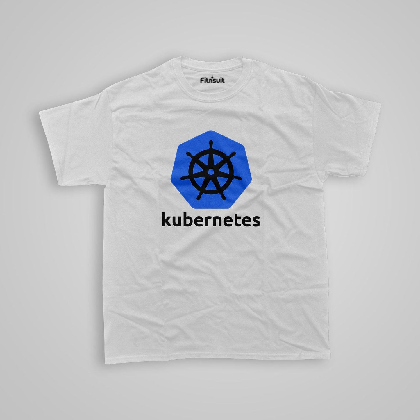 Kubernetes T shirt for programmer and coder.