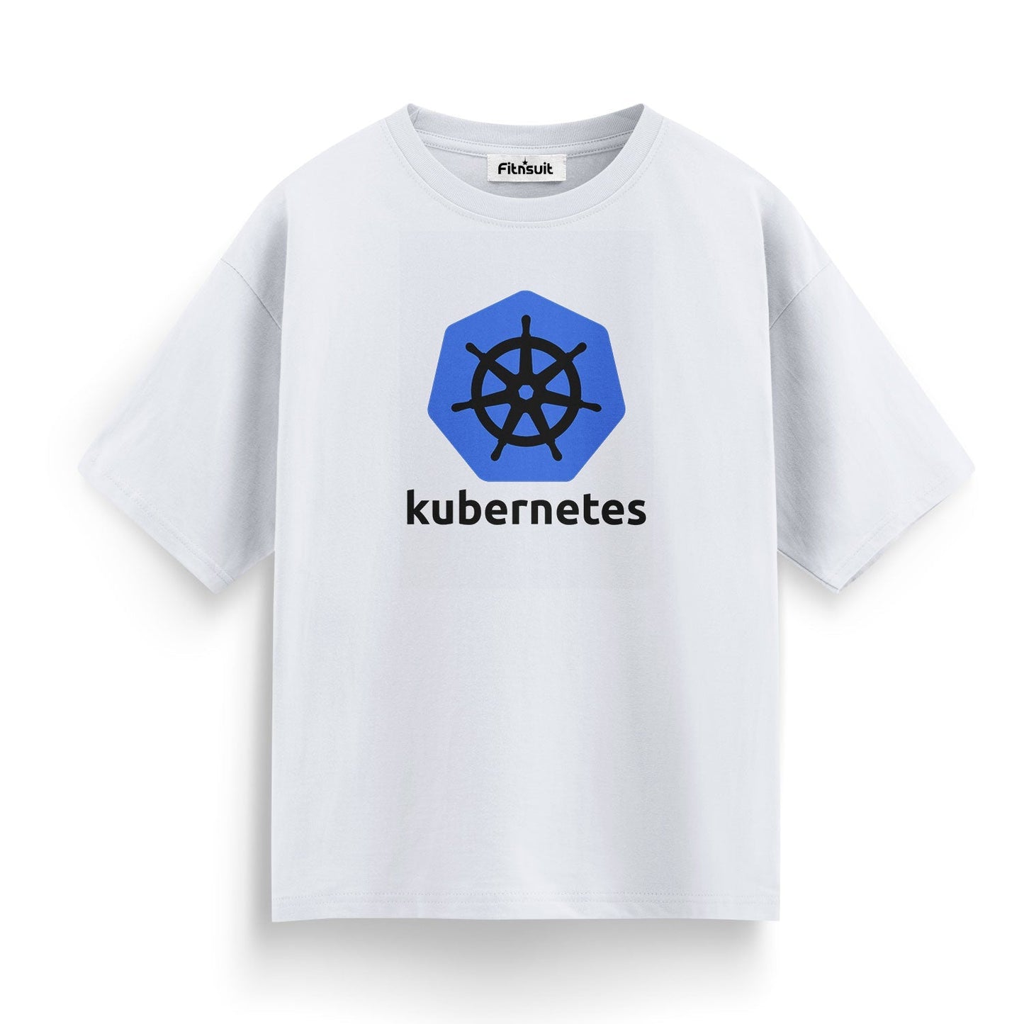 Kubernetes T shirt for programmer and coder.