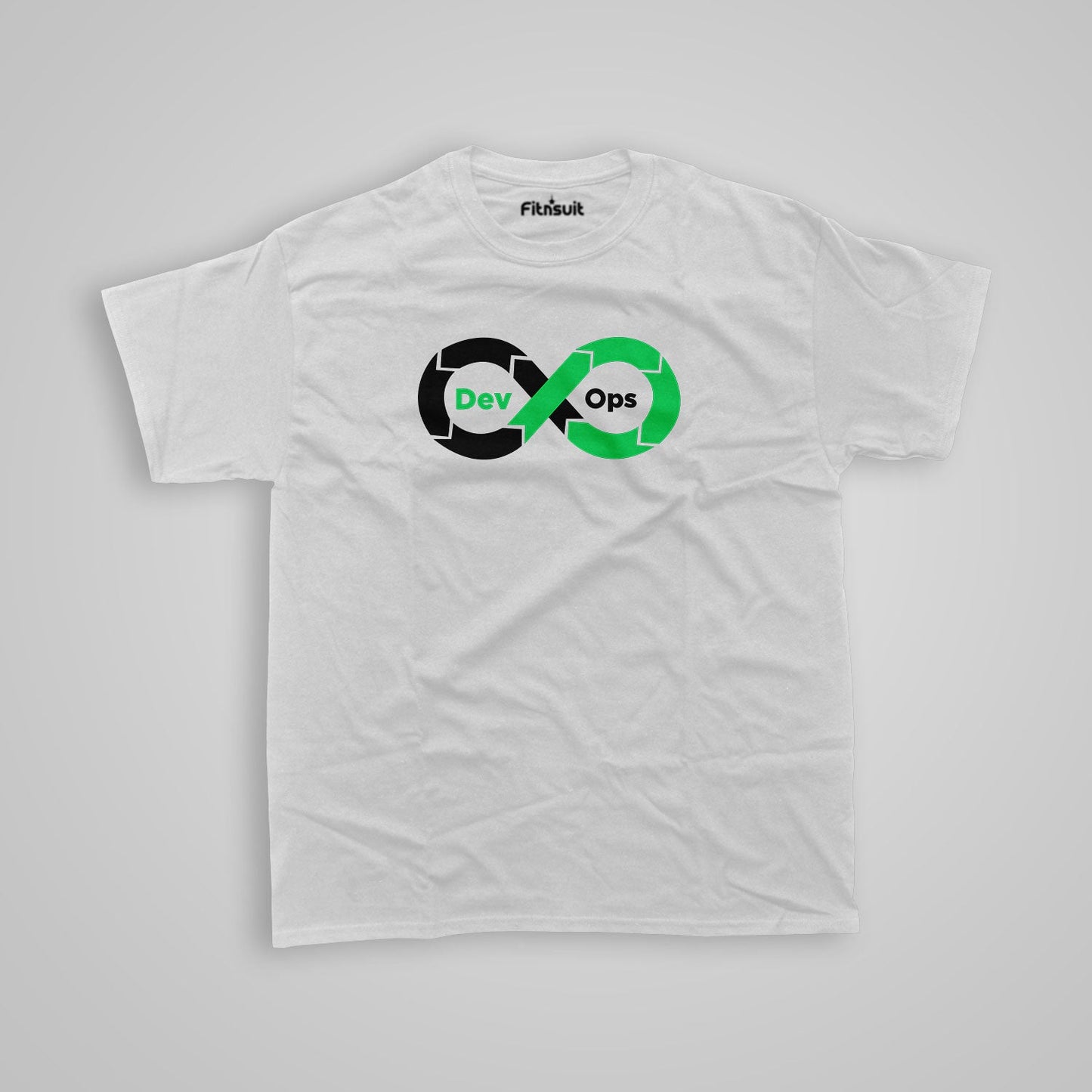DevOps T shirt for programmer and coder.