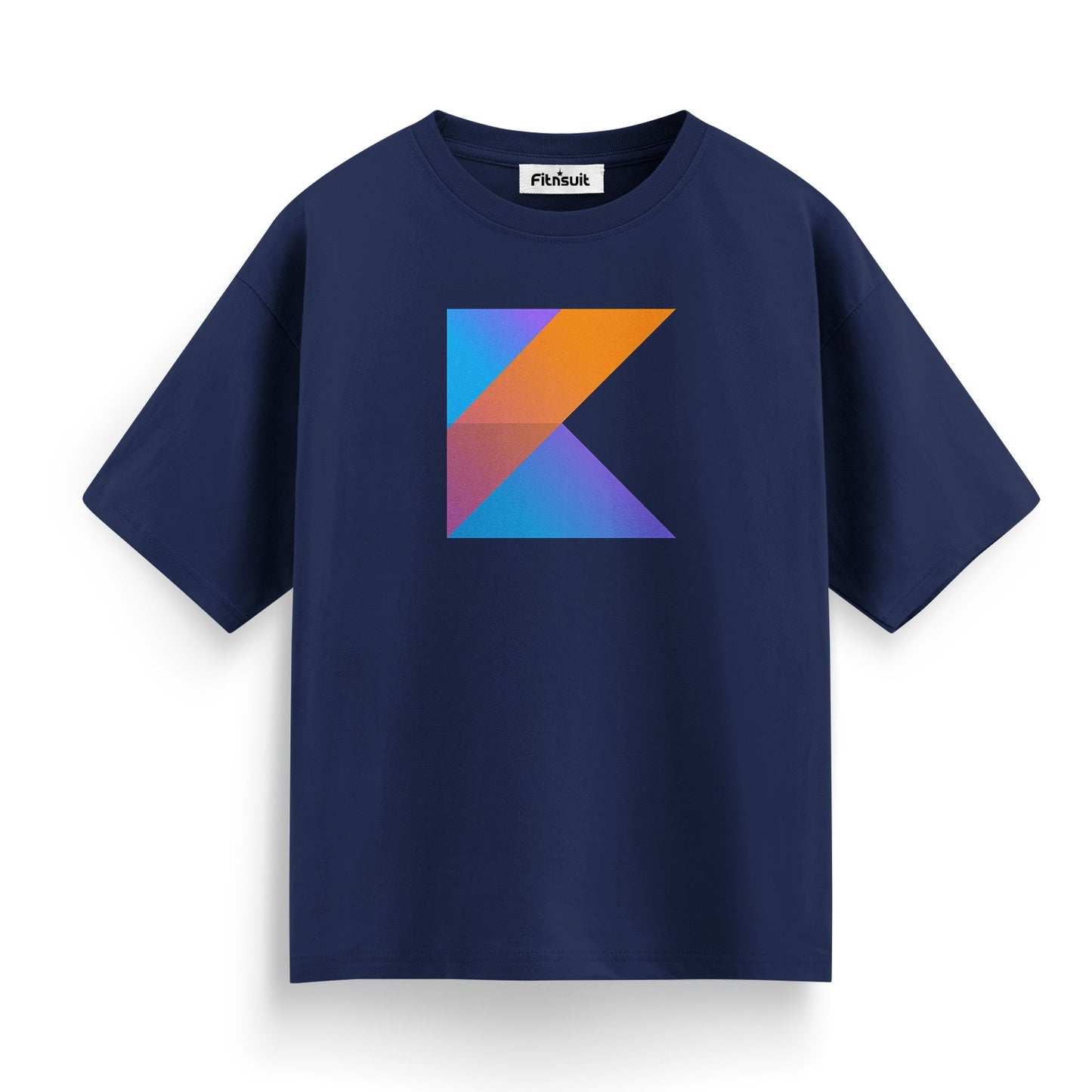 Kotlin T shirt for programmer and coder.