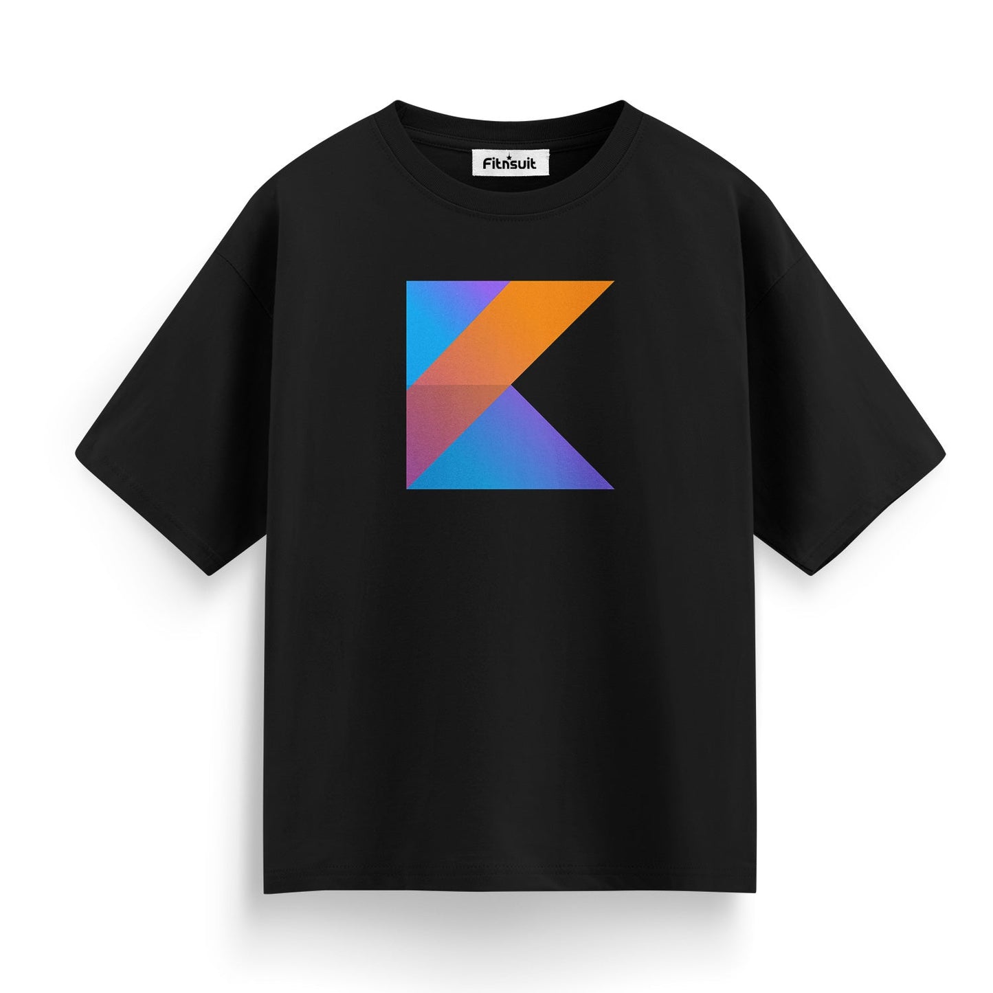 Kotlin T shirt for programmer and coder.