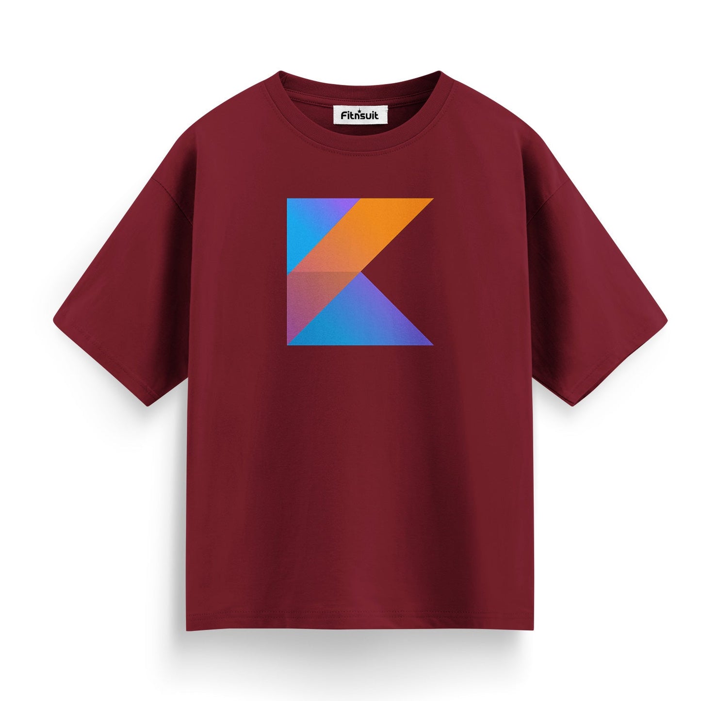 Kotlin T shirt for programmer and coder.