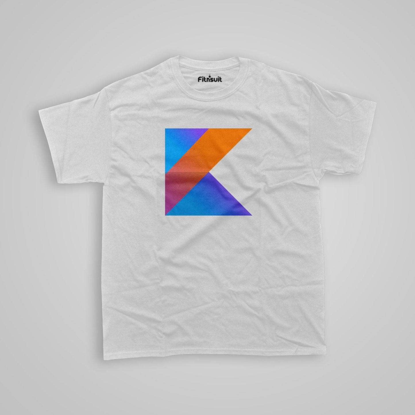 Kotlin T shirt for programmer and coder.