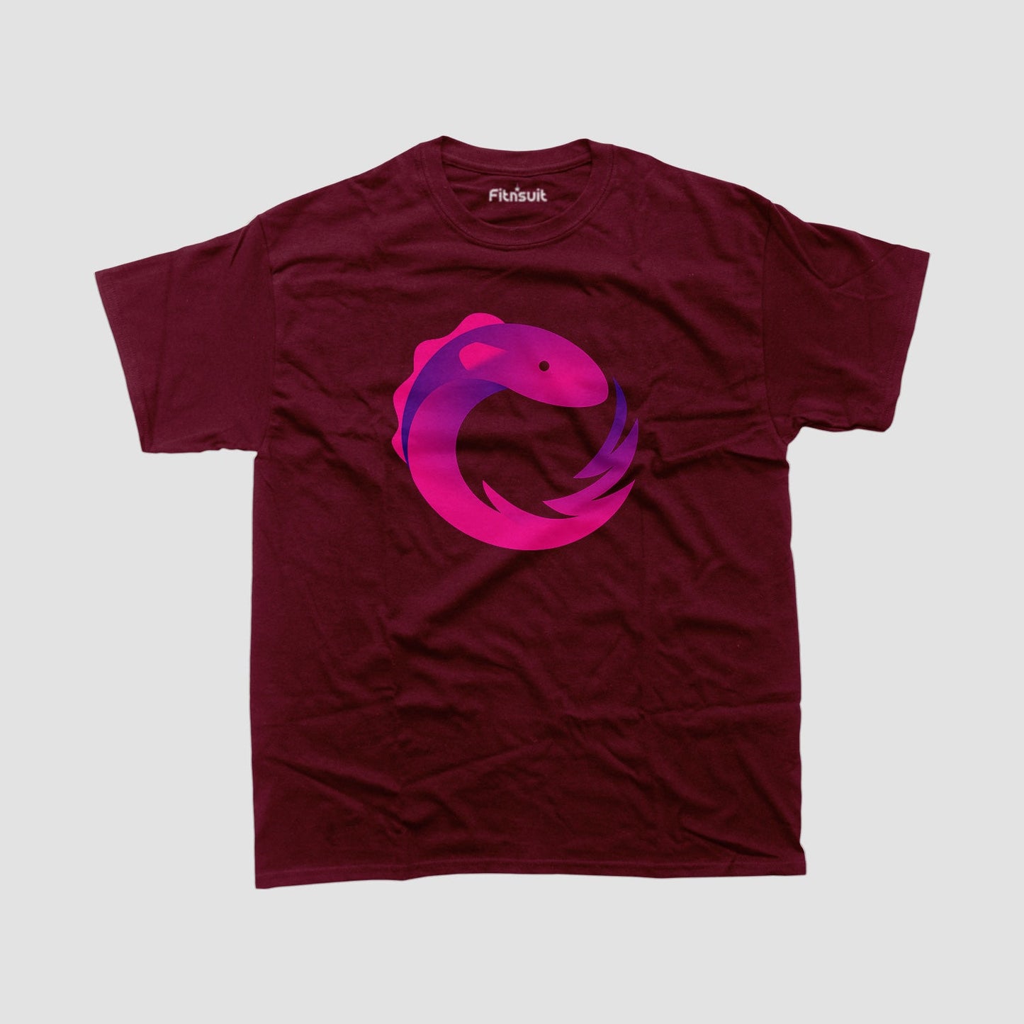 Reactivex Logo T shirt for programmer and coder.