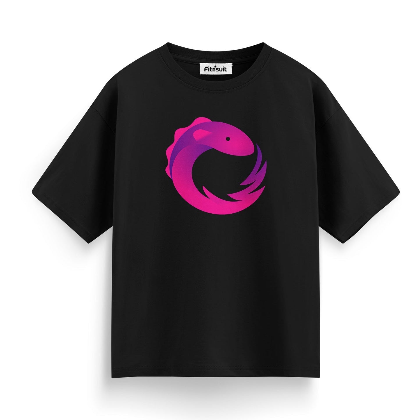 Reactivex Logo T shirt for programmer and coder.