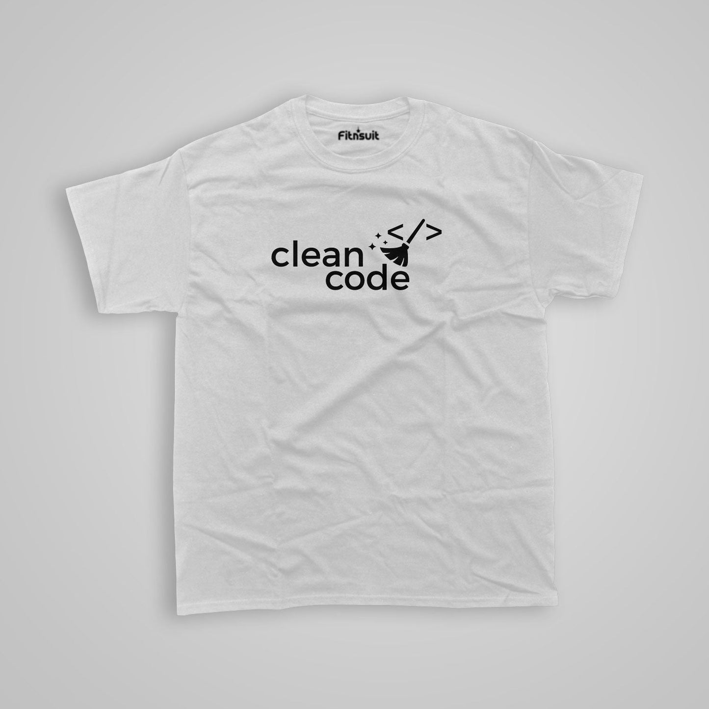 Clean Code  funny Programmer quote Unisex Premium T-shirt