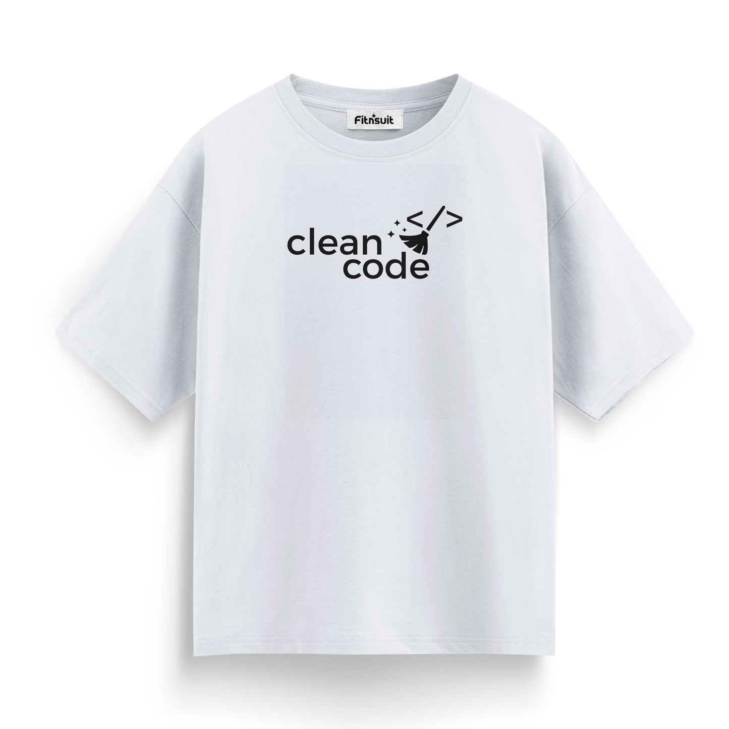 Clean Code  funny Programmer quote Unisex Premium T-shirt