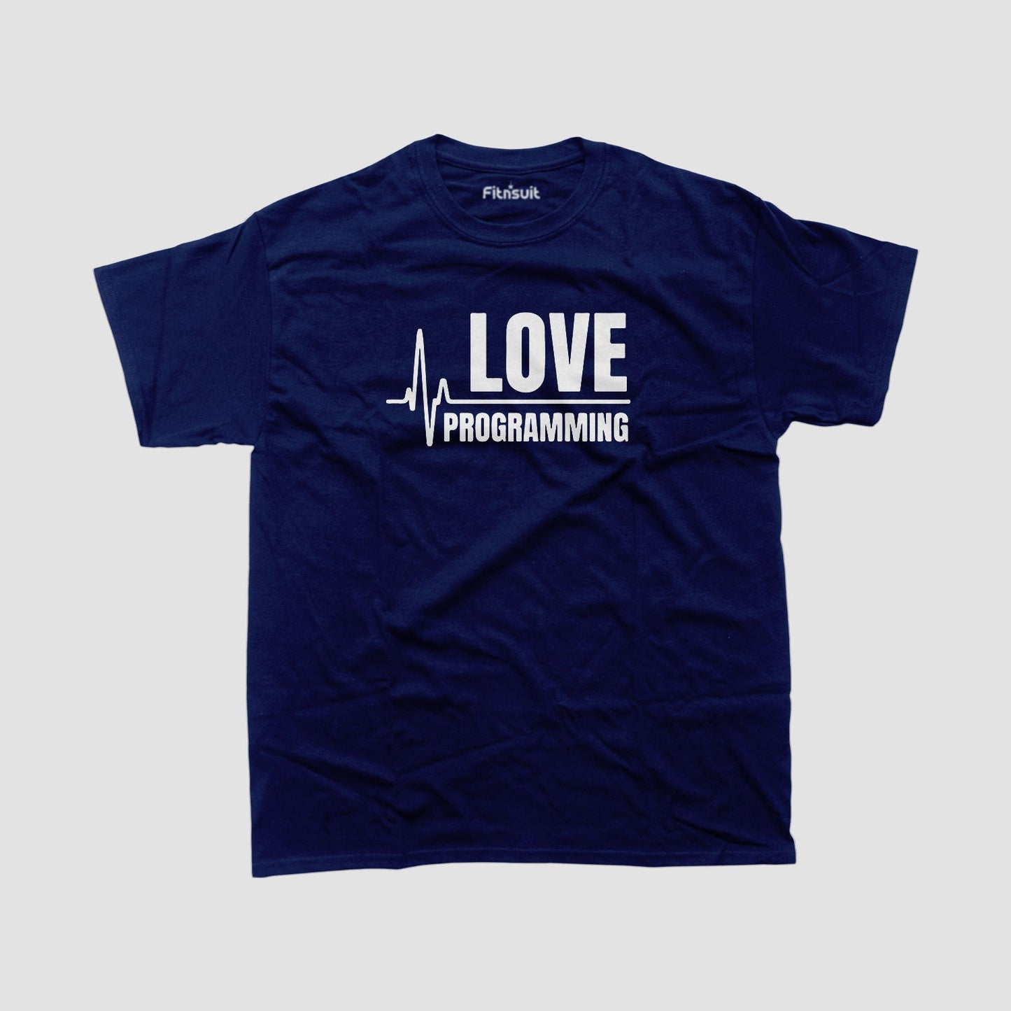 Love Programming T shirt for programmer and coder.