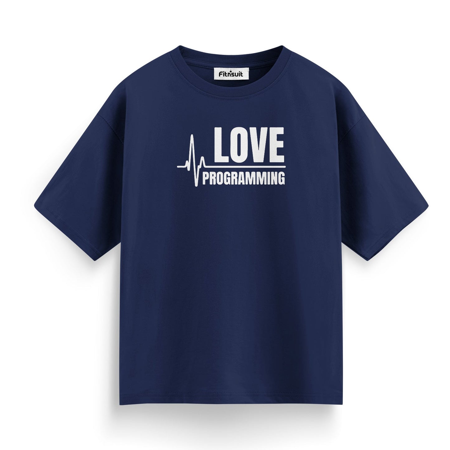 Love Programming T shirt for programmer and coder.