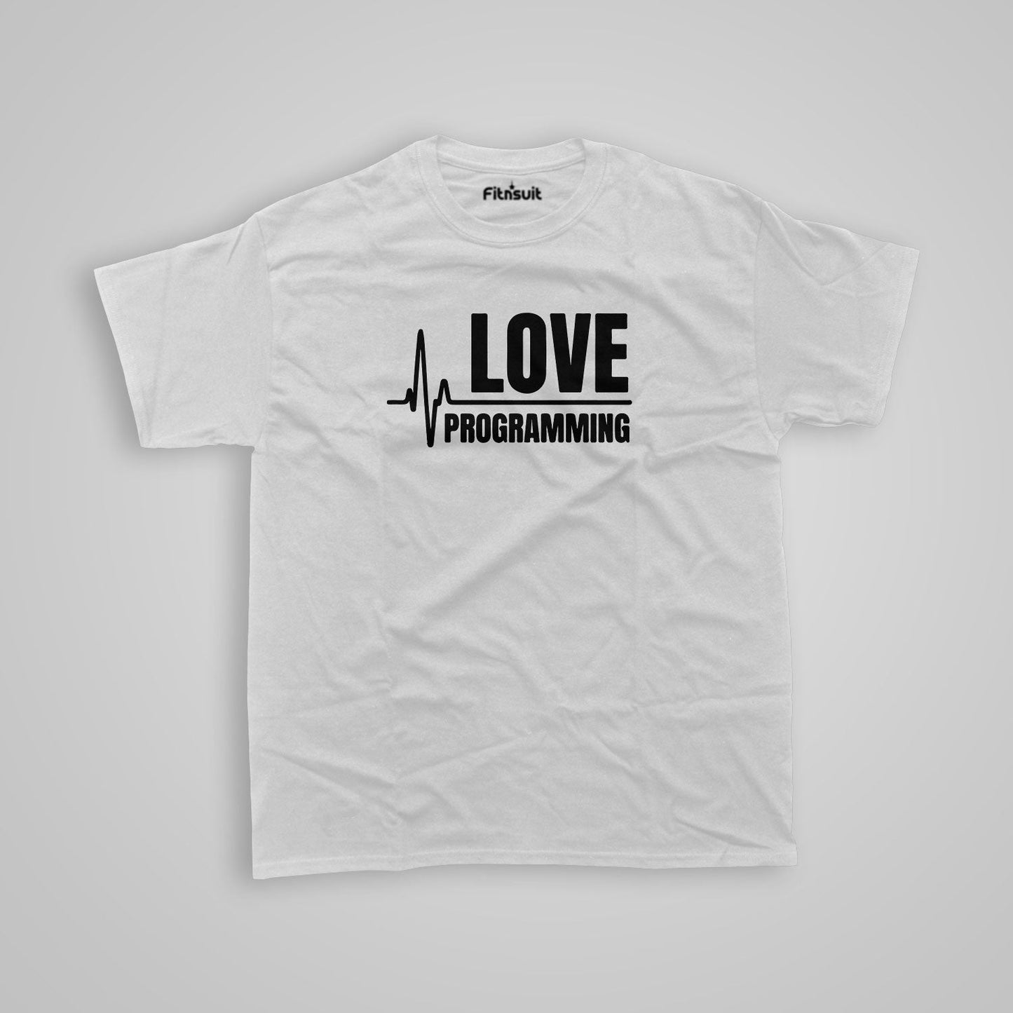 Love Programming T shirt for programmer and coder.