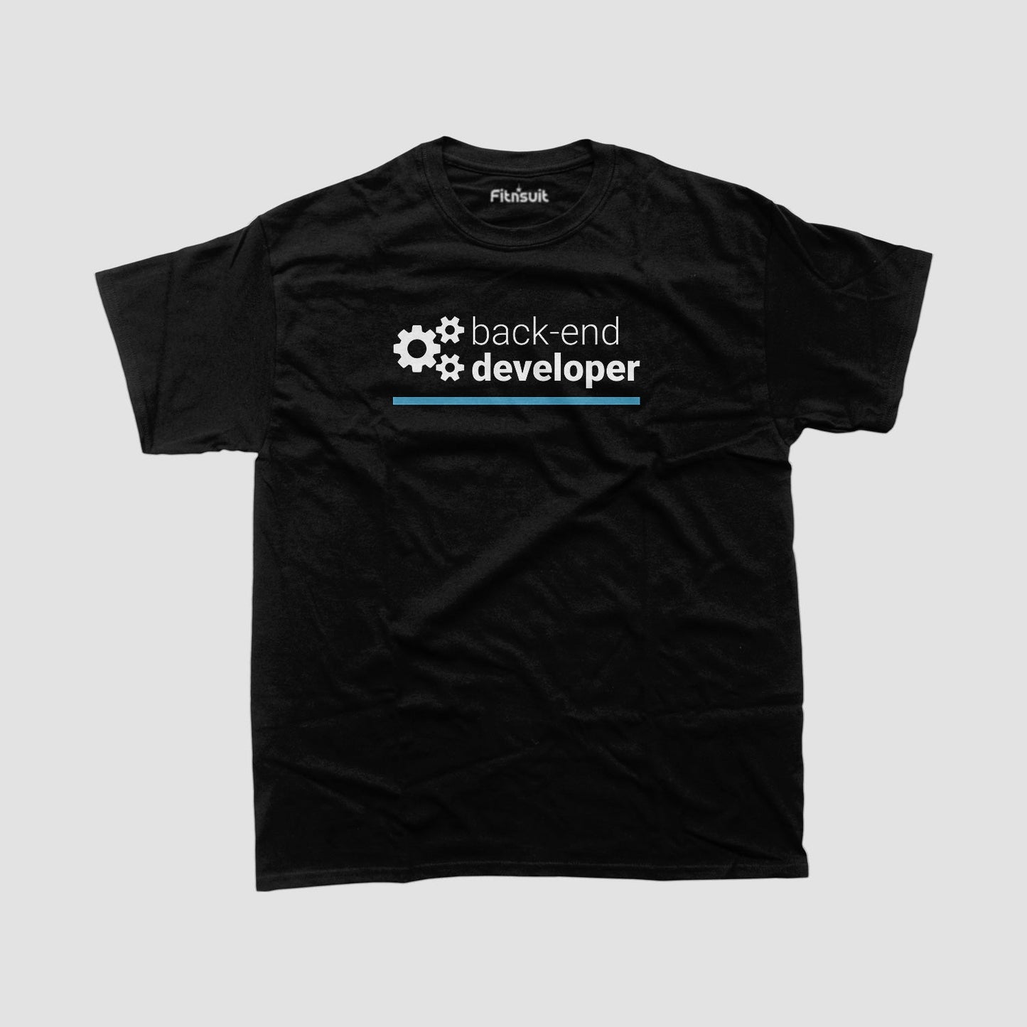 Back End Developer T shirt for programmer and coder.