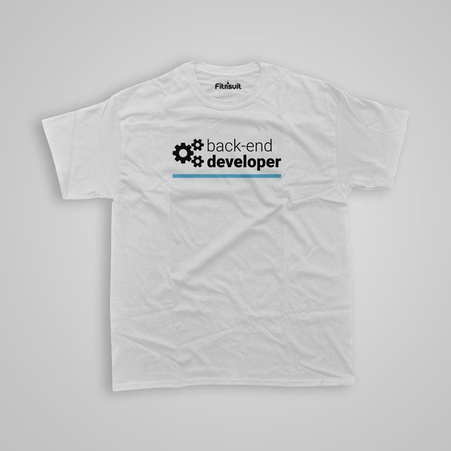 Back End Developer T shirt for programmer and coder.