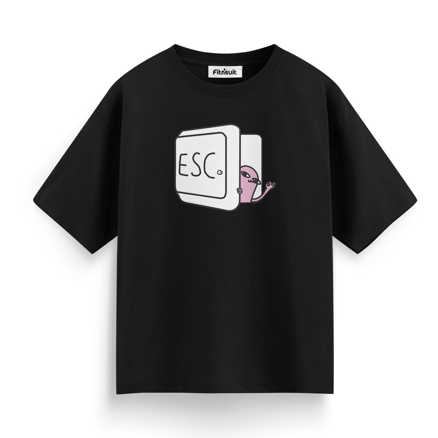ESC funny Programmer quote Unisex Premium T-shirt