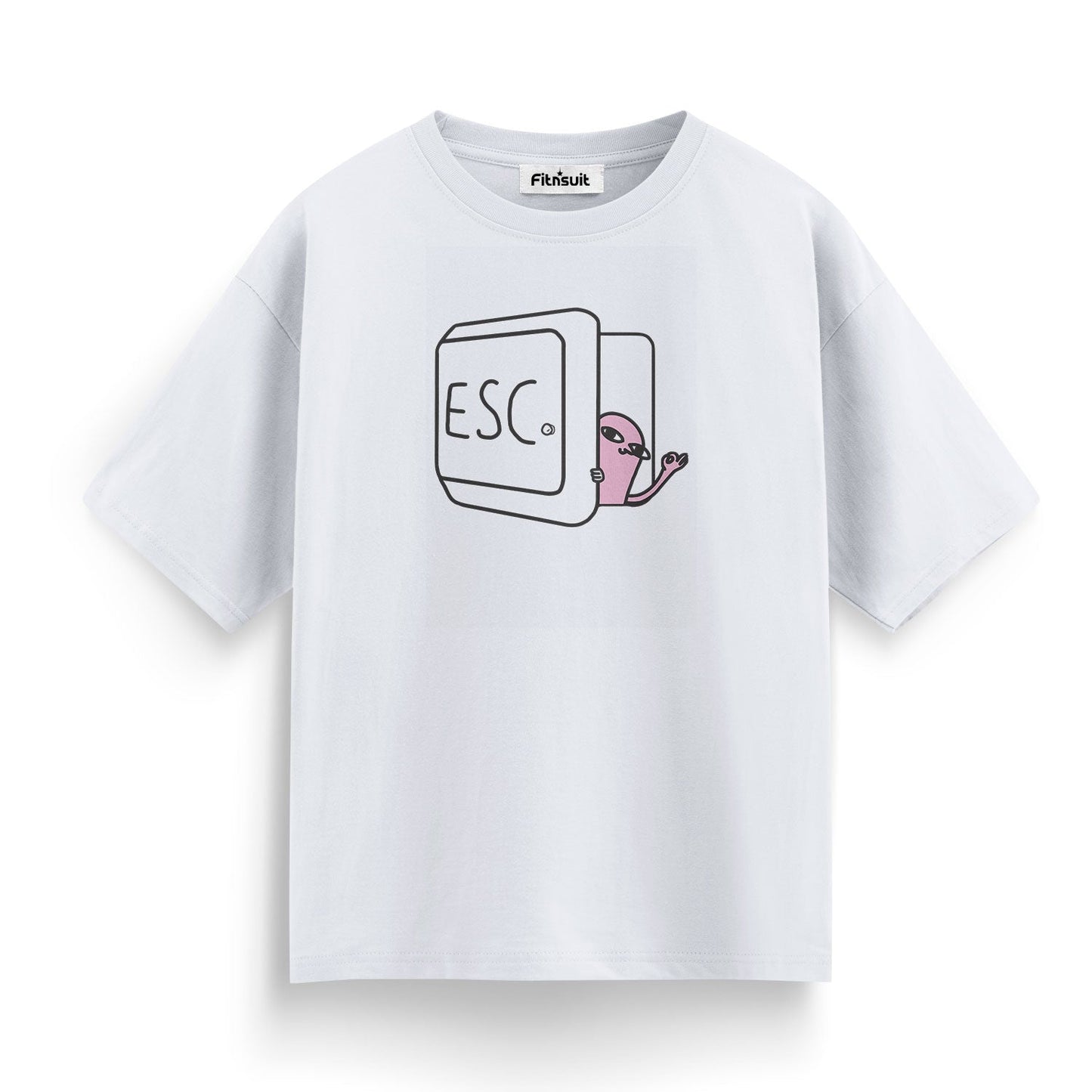 ESC funny Programmer quote Unisex Premium T-shirt