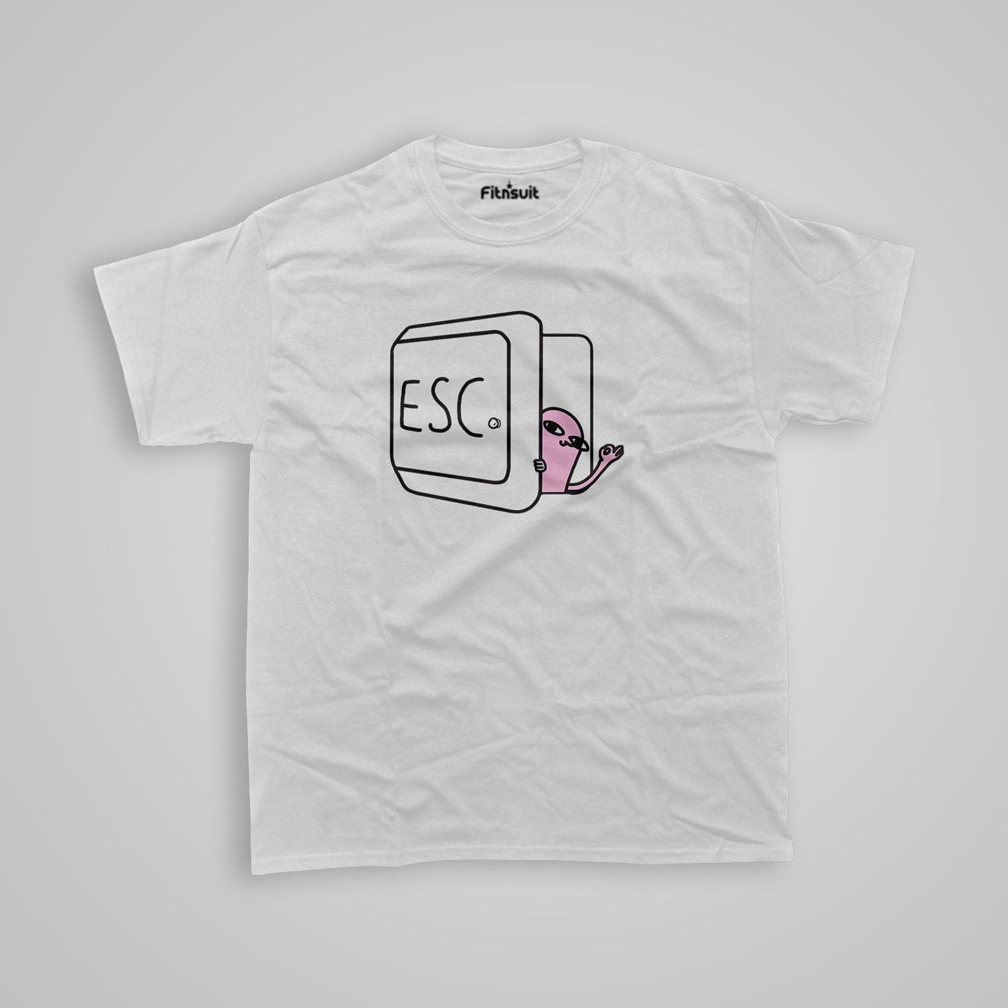 ESC funny Programmer quote Unisex Premium T-shirt
