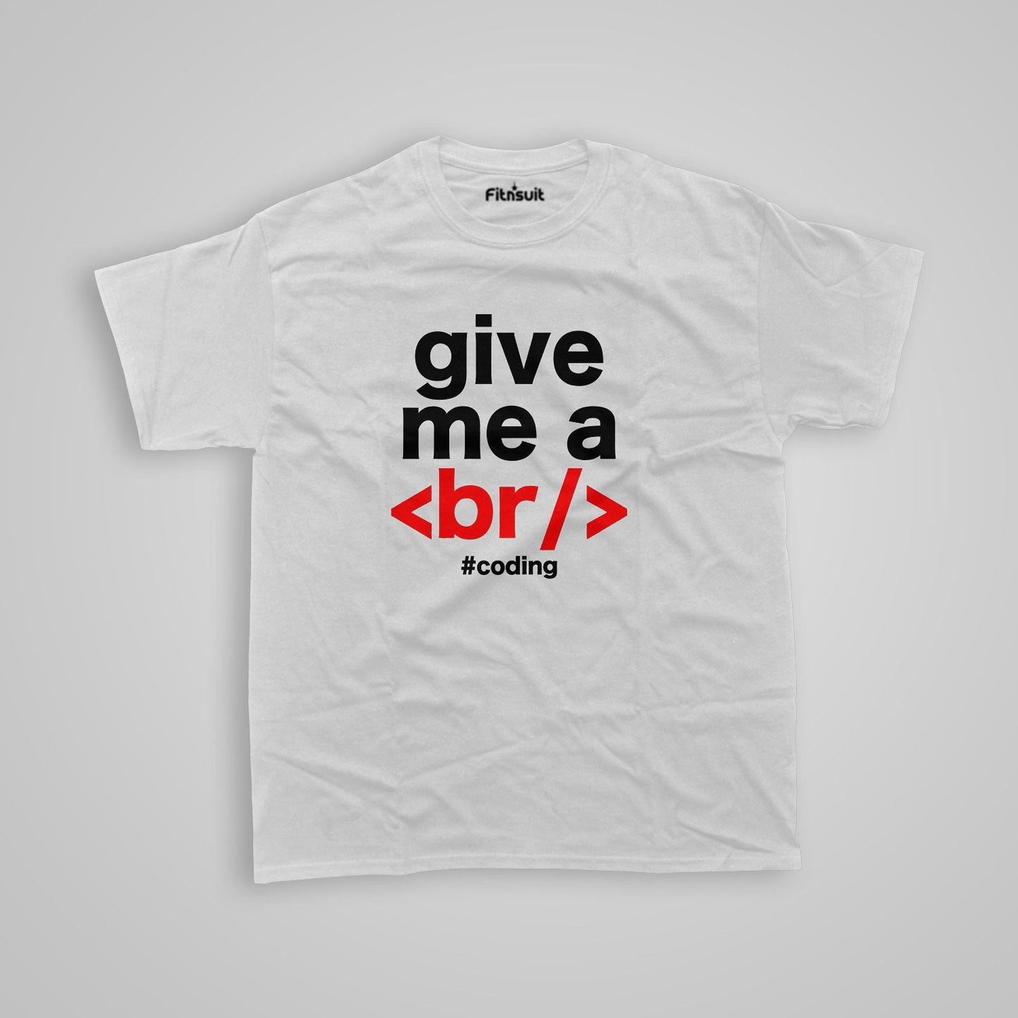Give me a <br/> funny Programmer quote Unisex Premium T-shirt
