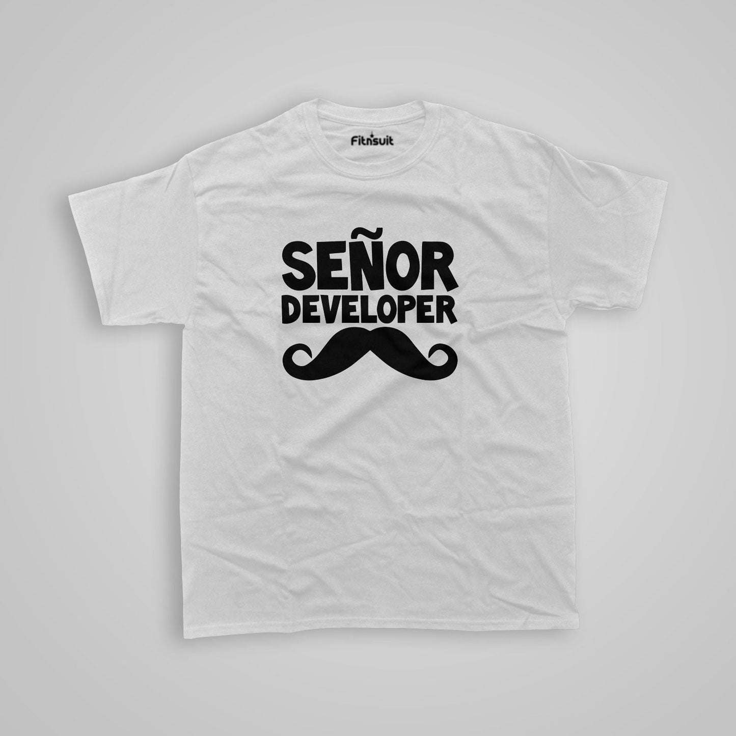 Senor Developer funny Programmer quote Unisex Premium T-shirt