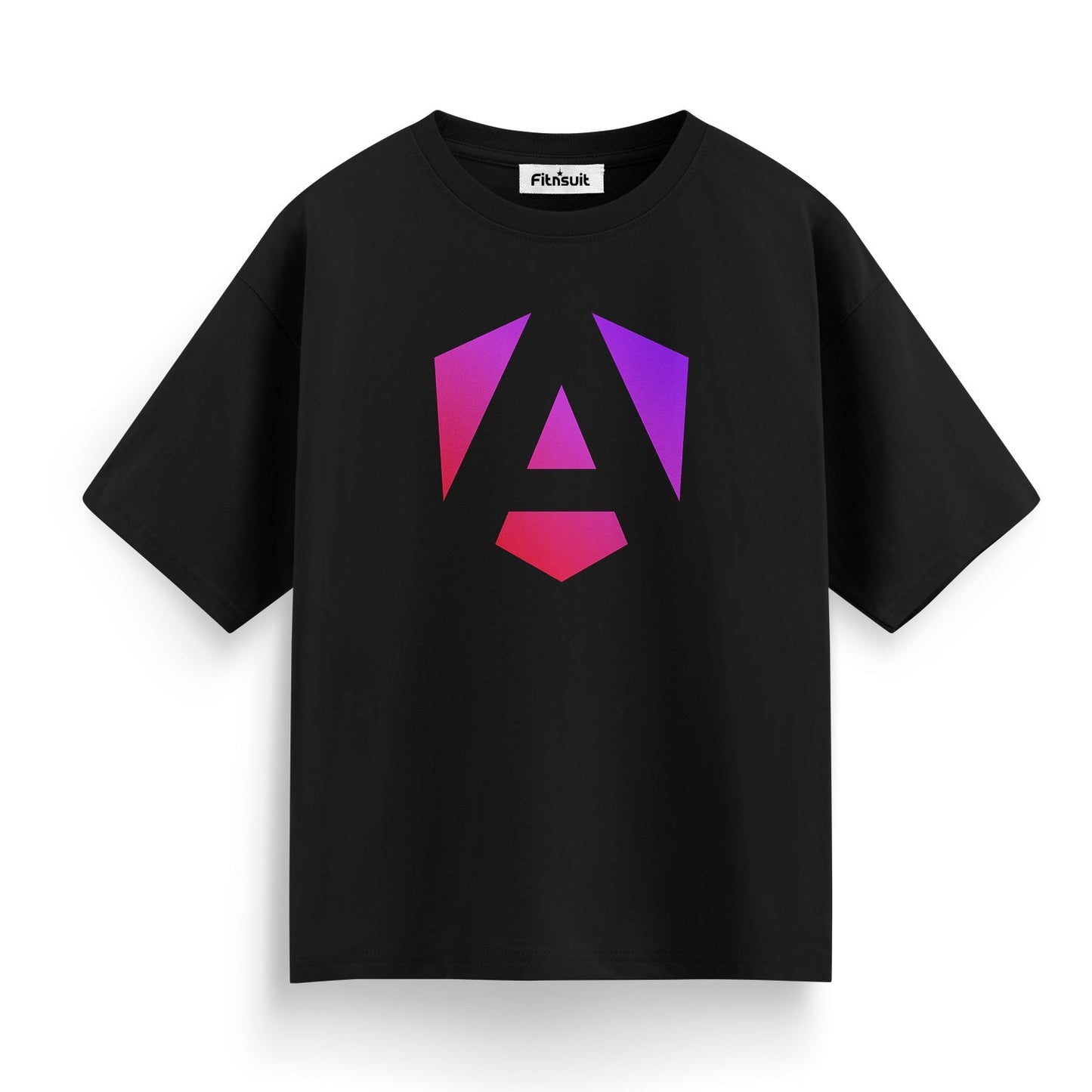 Angular Programmer Typography Unisex Premium T-shirt